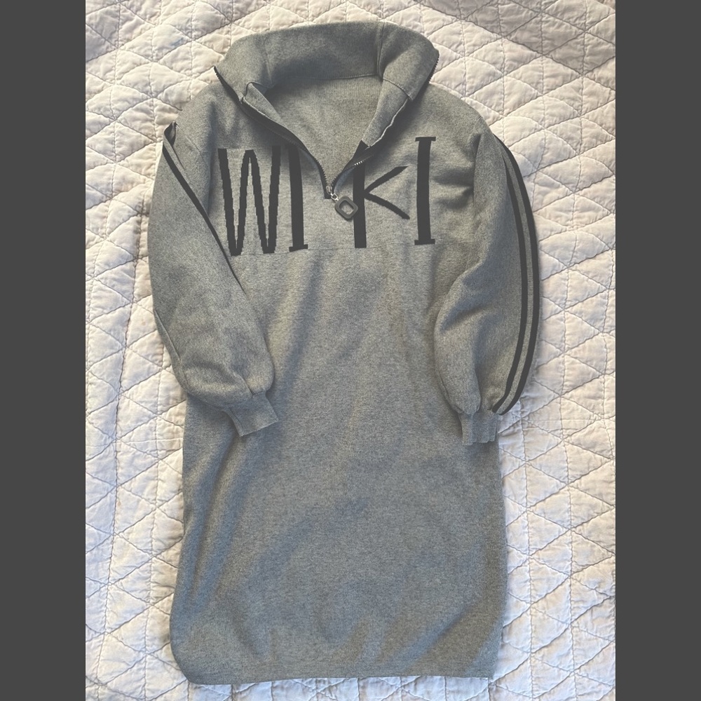 Oversized Sweater Dress